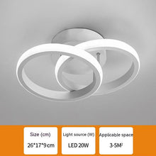 Carica l'immagine nel visualizzatore di Gallery, Corridoio, corridoio, luce, semplice, moderno, balcone