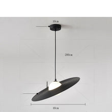 Carica l'immagine nel visualizzatore di Gallery, Creative Small Chandelier Modern Minimalist Restaurant Bar