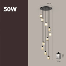 Carica l'immagine nel visualizzatore di Gallery, Creative Personality Light Luxury Chandelier