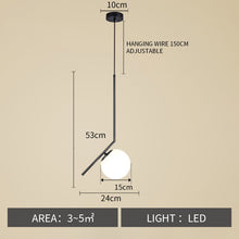 Carica l'immagine nel visualizzatore di Gallery, American Retro Modern Bar Bedroom Bedside Lamp