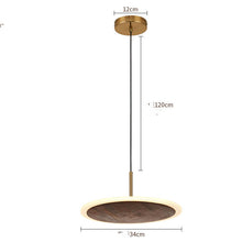 Carica l'immagine nel visualizzatore di Gallery, Simple And Modern Japanese Restaurant Hotel Flying Saucer Lamps