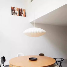 Carica l'immagine nel visualizzatore di Gallery, Nordic Silk-like Hanging Restaurant Silent Cage Flat Bedroom Lamps