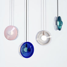 Carica l'immagine nel visualizzatore di Gallery, Lampadario Nordic Macaron in Vetro Artistico
