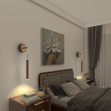 Carica l'immagine nel visualizzatore di Gallery, Applique moderna effetto legno