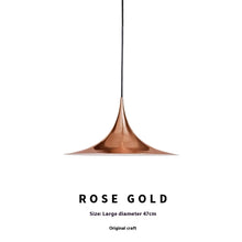 Carica l'immagine nel visualizzatore di Gallery, Lampadario Design Nordico | Ispirato alla Semi Pendant di Bonderup & Thoru