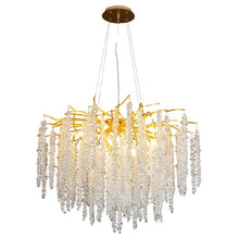 Carica l'immagine nel visualizzatore di Gallery, Villa Living Room Crystal Chandelier Light Luxury Restaurant Bar Table Lamp