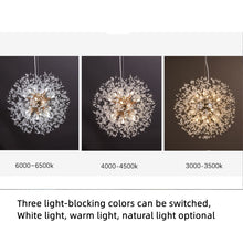 Carica l'immagine nel visualizzatore di Gallery, Lampadario in Cristallo Dandelio