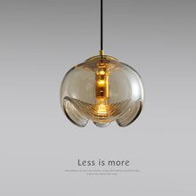 Carica l'immagine nel visualizzatore di Gallery, Lampadario in Vetro Moderno