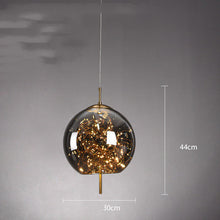 Carica l'immagine nel visualizzatore di Gallery, Creative Bedside Restaurant Small Chandelier