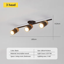 Carica l'immagine nel visualizzatore di Gallery, Scandinavian Minimalist Modern Track Lighting