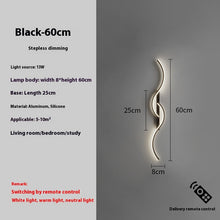 Carica l'immagine nel visualizzatore di Gallery, Simple Bedside Wall Lamp Living Room Background Wall Aisle Corridor Lamps