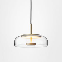 Carica l'immagine nel visualizzatore di Gallery, Collezione Aurora – Lampada da Soffitto, Tavolo e Piantana in Vetro Soffiato