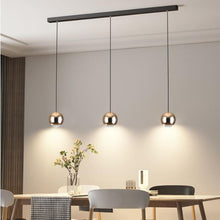 Carica l'immagine nel visualizzatore di Gallery, Restaurant Cafe Bar Living Room Ball Long Line Chandelier
