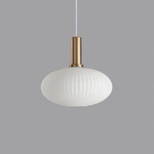 Carica l'immagine nel visualizzatore di Gallery, Nordic Restaurant Small Droplight Bedroom Bedside Creative Retro Bar Light Luxury Modern Minimalist Mid-ancient Decorative Glass Lamp