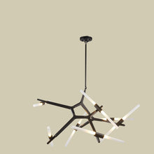 Carica l'immagine nel visualizzatore di Gallery, Lampadario a Rami “Nordic Branch” – LED Moderno a Più Teste