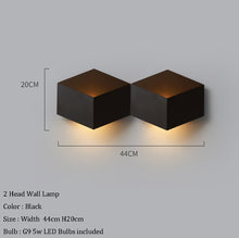 Carica l'immagine nel visualizzatore di Gallery, Modern Minimalist Background Wall Light LED