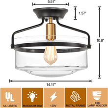 Carica l'immagine nel visualizzatore di Gallery, American Ceiling Complex Iron Restaurant