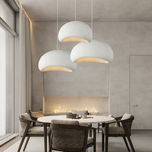 Carica l'immagine nel visualizzatore di Gallery, Lampadario Wabi Sabi – Riproduzione Artigianale in Materiali Organici