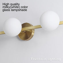 Carica l'immagine nel visualizzatore di Gallery, Creative Nordic Bathroom Bathroom Mirror Headlight