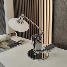 Carica l'immagine nel visualizzatore di Gallery, Adjustable Glass Desk Lamp At The Bedside