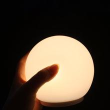 Carica l'immagine nel visualizzatore di Gallery, Silicone Small Night Light Induction Pat Led Lights
