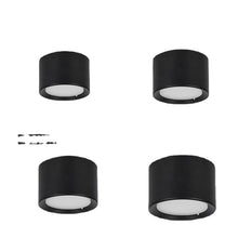 Carica l'immagine nel visualizzatore di Gallery, Plafoniera Moderna Bianca in Vetro Soffiato