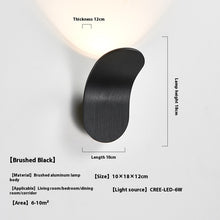 Carica l'immagine nel visualizzatore di Gallery, Living Room Creative Wall Light Bulb