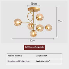 Carica l'immagine nel visualizzatore di Gallery, Creative Geometric Living Room Restaurant Home Lamps