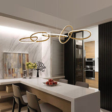 Carica l'immagine nel visualizzatore di Gallery, Postmodern Minimalist Dining Room Chandelier Creative Personality