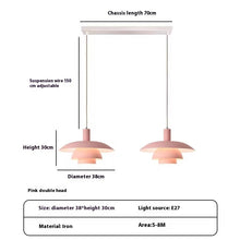 Carica l'immagine nel visualizzatore di Gallery, Lampada a Sospensione LED in Alluminio - Mini PH Style