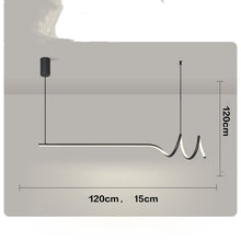 Carica l'immagine nel visualizzatore di Gallery, Simple Modern Creative Long Table Lamp