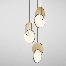 Carica l'immagine nel visualizzatore di Gallery, Scandinavian Store Bar Restaurant Window Bedroom Bedside Small Chandelier
