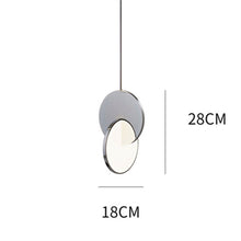 Carica l'immagine nel visualizzatore di Gallery, Scandinavian Store Bar Restaurant Window Bedroom Bedside Small Chandelier