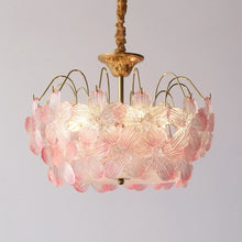 Carica l'immagine nel visualizzatore di Gallery, French Romantic Flower Colored Glass Lamps