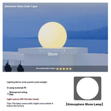 Carica l'immagine nel visualizzatore di Gallery, Outdoor Solar Garden Light Landscape Garden Lawn Floor Lamp