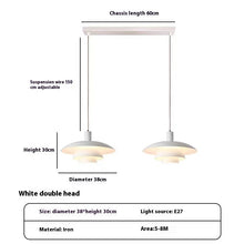 Carica l'immagine nel visualizzatore di Gallery, Lampada a Sospensione LED in Alluminio - Mini PH Style