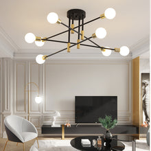 Carica l'immagine nel visualizzatore di Gallery, Personalized Wrought Iron Bedroom Dining Room Lamp LED Bedroom Lamp