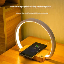 Carica l'immagine nel visualizzatore di Gallery, 10W Wireless Fast Charging Touch Night Light
