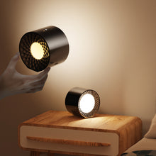 Carica l'immagine nel visualizzatore di Gallery, Double-sided Luminous Magnetic Wall Lamp Bedroom Bedside Lamp Usb
