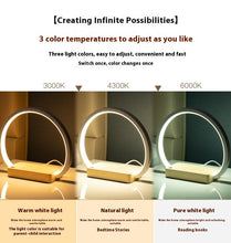 Carica l'immagine nel visualizzatore di Gallery, 10W Wireless Fast Charging Touch Night Light