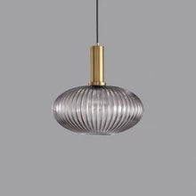 Carica l'immagine nel visualizzatore di Gallery, Nordic Restaurant Small Droplight Bedroom Bedside Creative Retro Bar Light Luxury Modern Minimalist Mid-ancient Decorative Glass Lamp