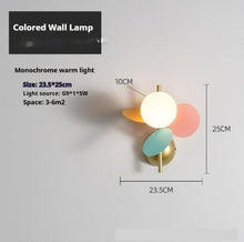 Carica l'immagine nel visualizzatore di Gallery, Personality Creative Living Room Dining-room Lamp Macarons
