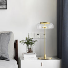 Carica l'immagine nel visualizzatore di Gallery, Collezione Aurora – Lampada da Soffitto, Tavolo e Piantana in Vetro Soffiato