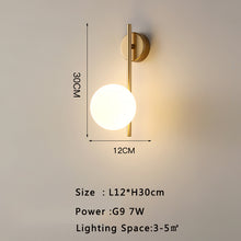 Carica l'immagine nel visualizzatore di Gallery, Modern Minimalist Hotel Living Room Background Wall Light