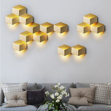 Carica l'immagine nel visualizzatore di Gallery, Modern Minimalist Background Wall Light LED