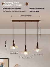 Carica l'immagine nel visualizzatore di Gallery, Lampada a Sospensione in Vetro Intagliato – Design Giapponese Retrò