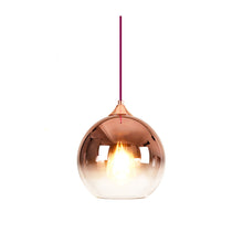 Carica l'immagine nel visualizzatore di Gallery, Bedroom Bar Gradient Glass Ball Chandelier