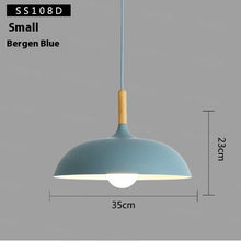 Carica l'immagine nel visualizzatore di Gallery, Nordic Simple Decorative Pot Cover Chandelier