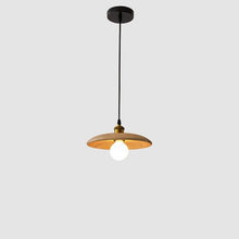 Carica l'immagine nel visualizzatore di Gallery, Bedside Study Bar Solid Wood Tea Room Lamp