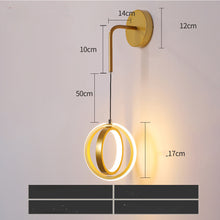 Carica l'immagine nel visualizzatore di Gallery, Applique LED Moderna Minimal